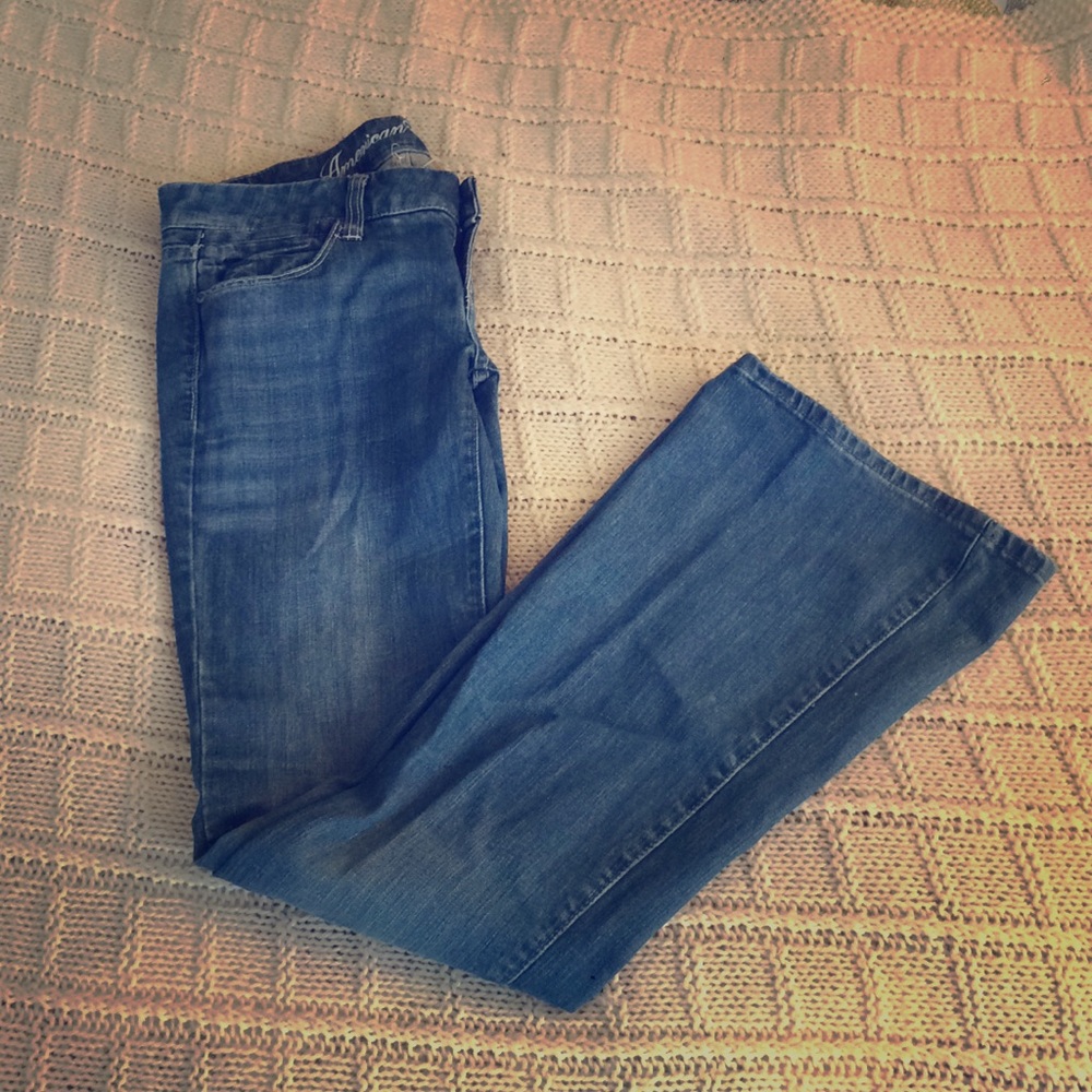 American Eagle Real Flare Jeans